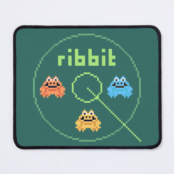 Item preview, ribbit designed and sold by blueaidman.