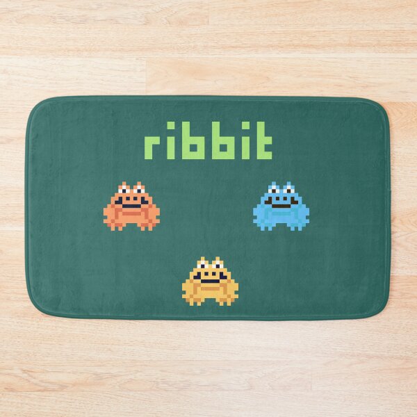 Item preview, ribbit designed and sold by blueaidman.