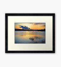 Ocean Sunset Framed Print