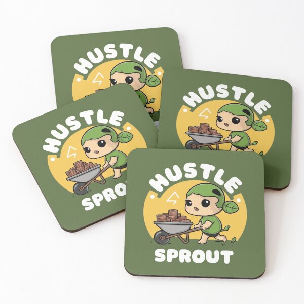 Item preview, Hustle Sprout - Kawaii designed and sold by Rockin-Rainbow.