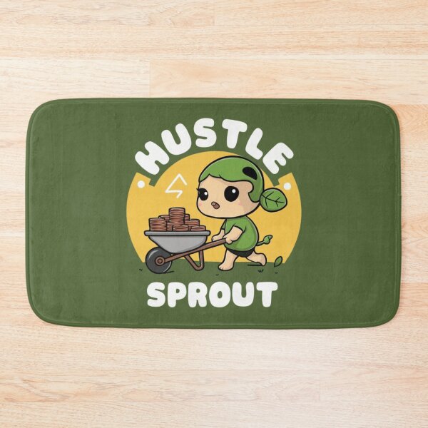 Item preview, Hustle Sprout - Kawaii designed and sold by Rockin-Rainbow.