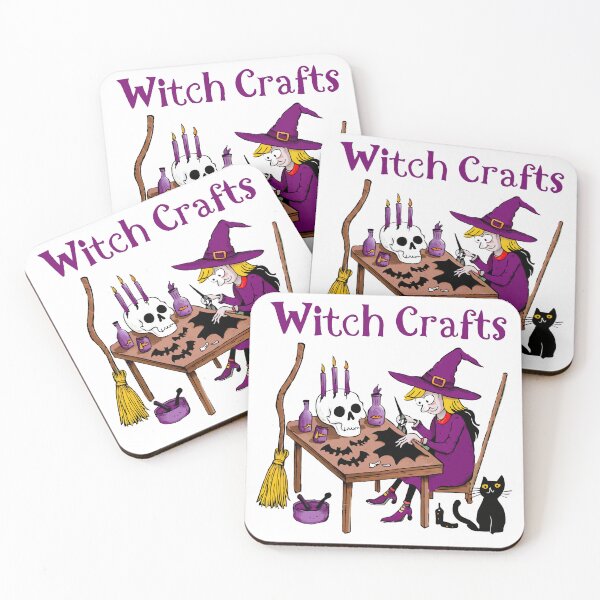 Item preview, Witch Crafts: Magical Moments with Spells and Potions designed and sold by Designowner.