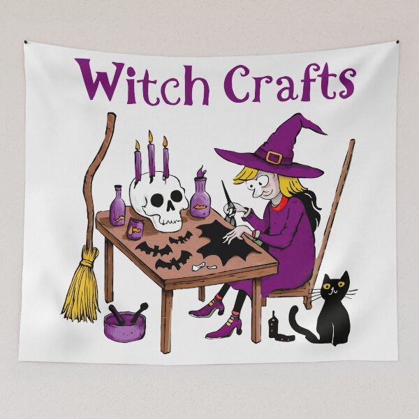 Item preview, Witch Crafts: Magical Moments with Spells and Potions designed and sold by Designowner.