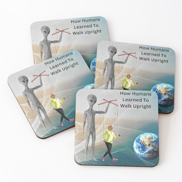 Item preview,  How Humans Learned to Walk Upright 1 designed and sold by Bagsyrose.