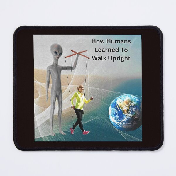 Item preview, How Humans Learned to Walk Upright 1 designed and sold by Bagsyrose.
