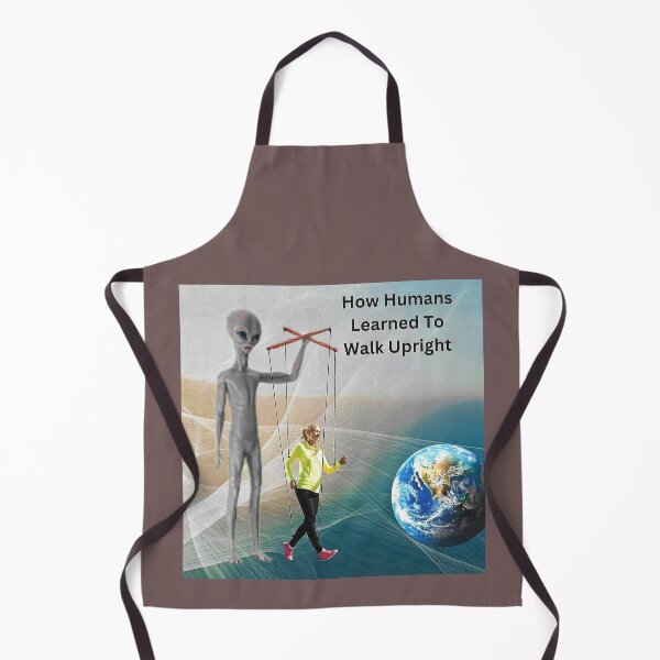 Item preview,  How Humans Learned to Walk Upright 1 designed and sold by Bagsyrose.