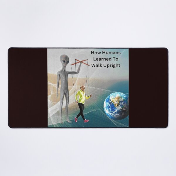 Item preview, How Humans Learned to Walk Upright 1 designed and sold by Bagsyrose.