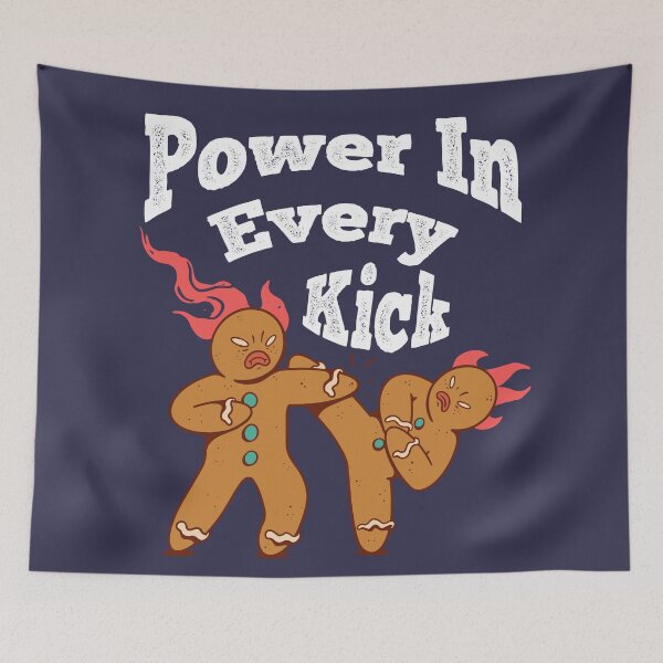 Item preview, Power In Every Kick designed and sold by theresa7131.