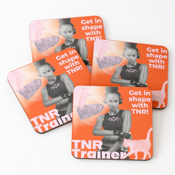 Item preview, Cat TNR Trainer Exercise Get in Shape Design designed and sold by 1Felinophile.