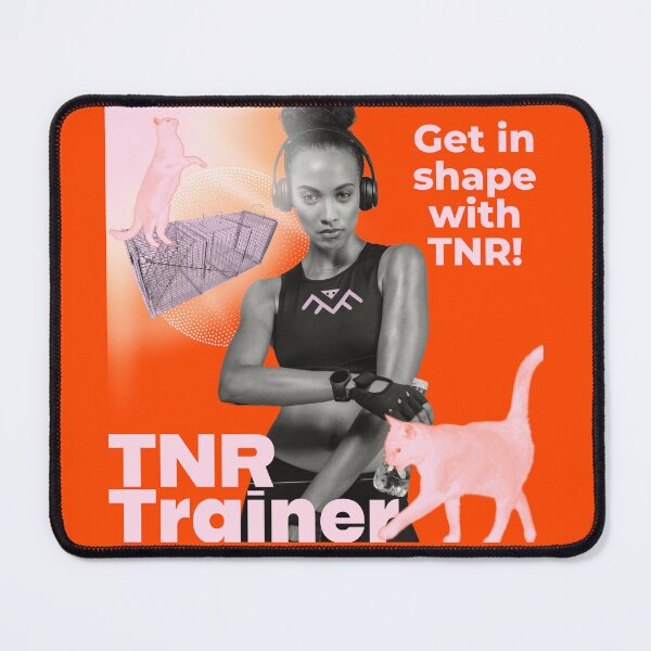 Item preview, Cat TNR Trainer Exercise Get in Shape Design designed and sold by 1Felinophile.