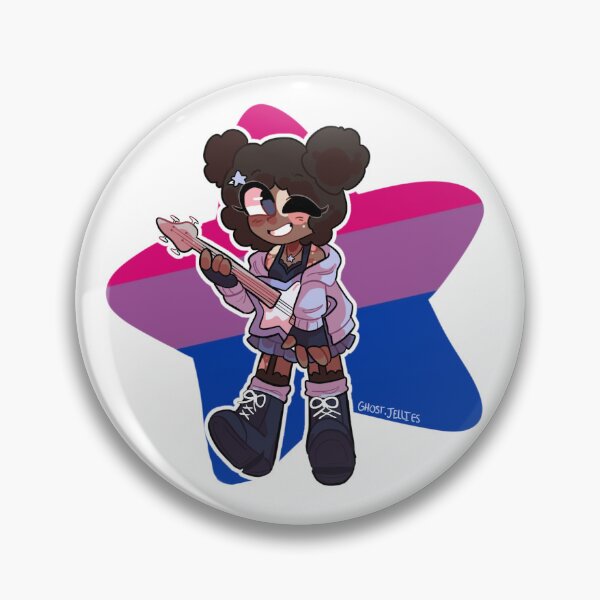 Item preview, bi-roxie designed and sold by GhostJellies.