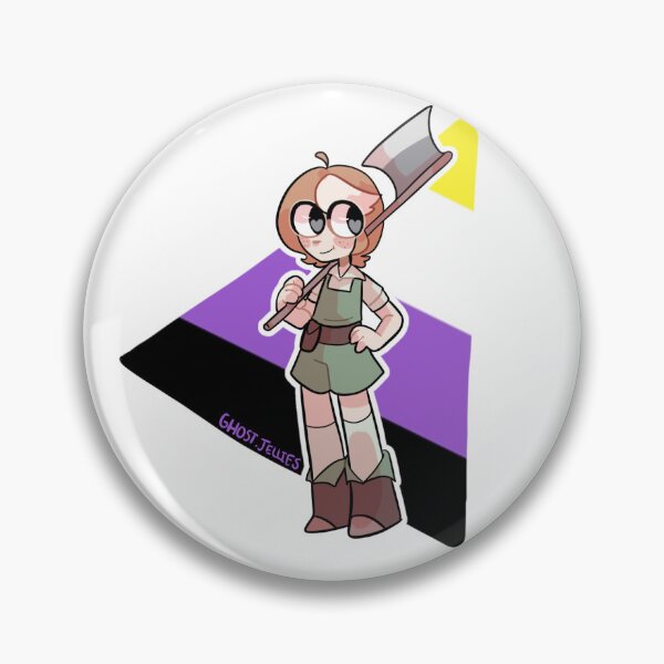 Item preview, Nonbinary Quinn designed and sold by GhostJellies.