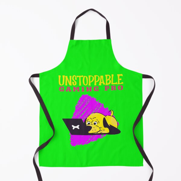 Item preview, Unstoppable gaming pro designed and sold by Redlimetshirts.