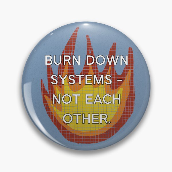 Item preview, BURN SYSTEMS DOWN designed and sold by Tricia Robinson.