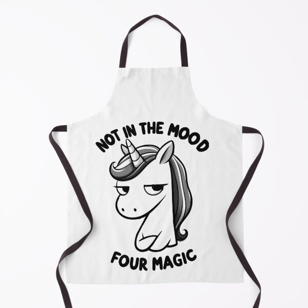 Item preview, Not in the Mood for Magic: Sassy Unicorn Graphic designed and sold by Designowner.