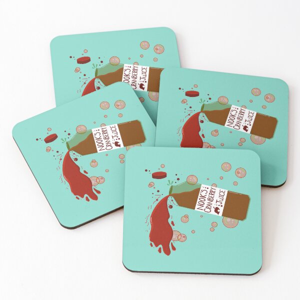 Item preview, Nook’s Cranberry Juice designed and sold by SpaceDiver-001.
