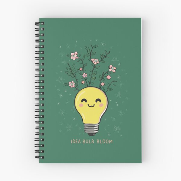 Item preview, Idea Bulb Bloom - Kawaii designed and sold by Rockin-Rainbow.
