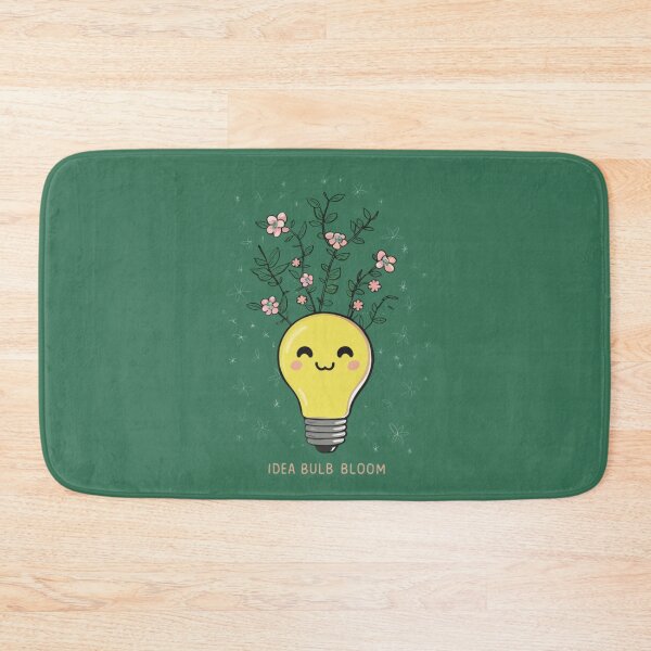 Item preview, Idea Bulb Bloom - Kawaii designed and sold by Rockin-Rainbow.