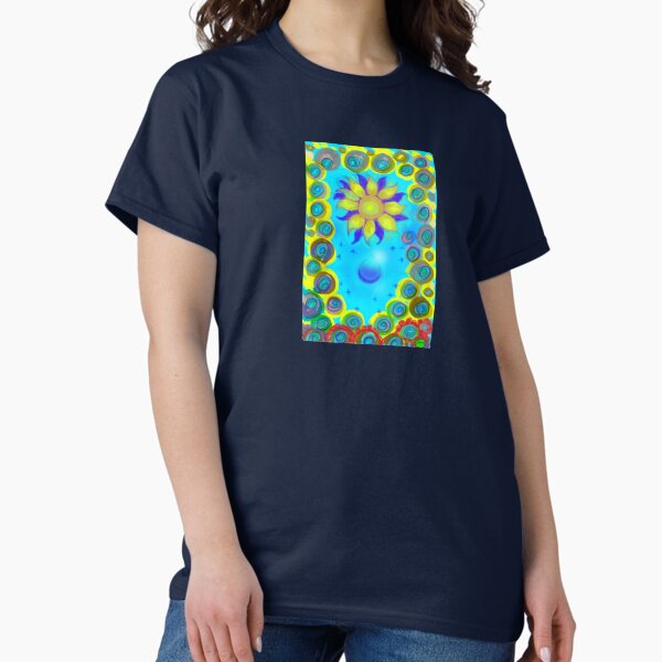 Vista previa del artículo con la obra «Sol y tierra», diseñado y vendido por AmazingHisLove.