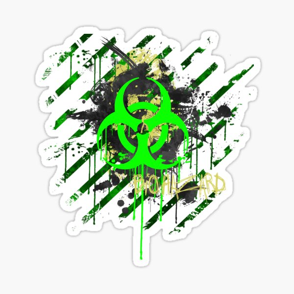 Artikel-Vorschau von eX Graphics Biohazard Farbe B, designt und verkauft von Zepharex.
