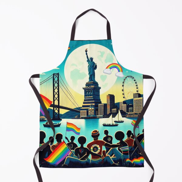 Item preview, Africa Pride 2024 LGBTQIA+ San Francisco Africa Solidarity March Liberty LGBTQIA+ Gay Pride Graphic Design designed and sold by ItsAKinkThing.