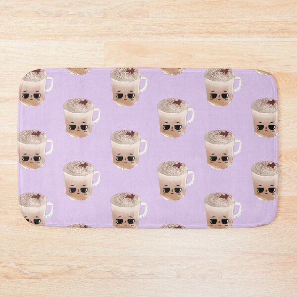 Item preview, Kawaii Cozy Sleepy Chai Tea Anime Face designed and sold by lycancorvus.