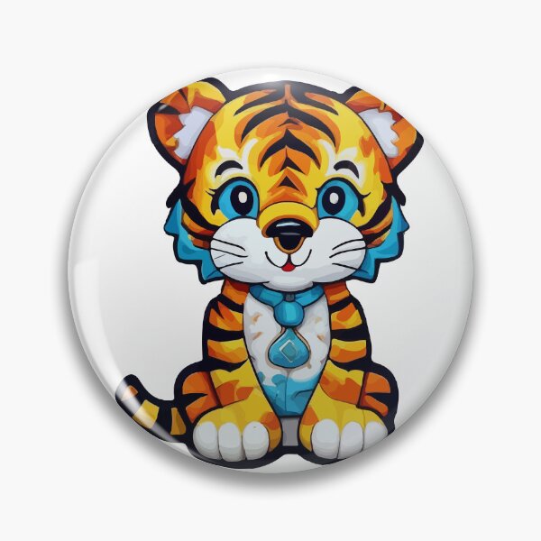 Item preview, Cute tiger designed and sold by Grypis.