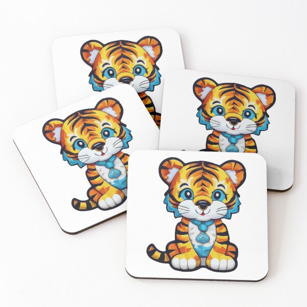 Item preview, Cute tiger designed and sold by Grypis.
