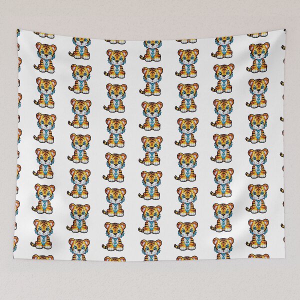 Item preview, Cute tiger designed and sold by Grypis.