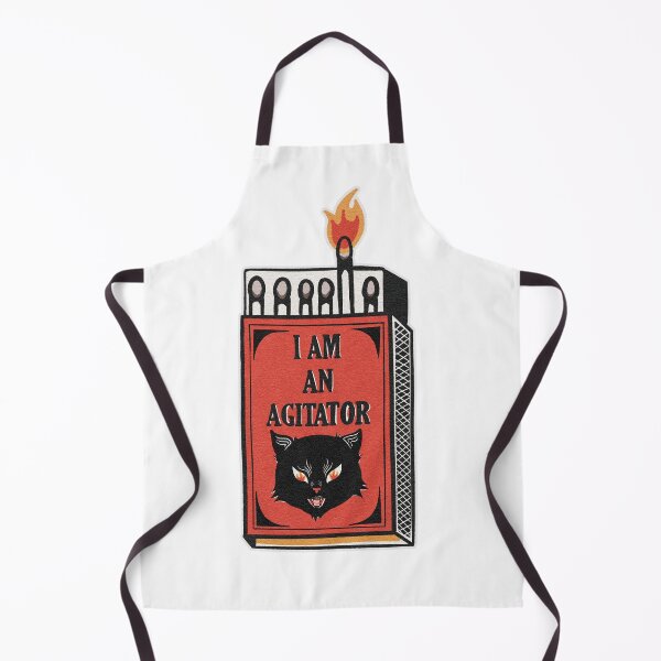 Item preview, I AM AN AGITATOR designed and sold by Tricia Robinson.