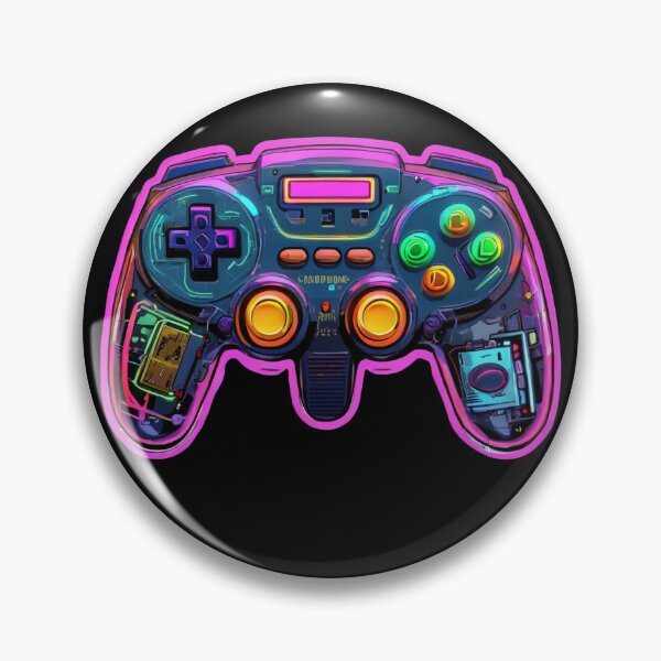 Item preview, Cyber64 Controller Gaming designed and sold by Barking-Goose.