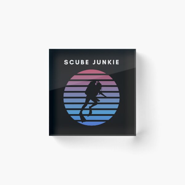 Item preview, Scube Junkie designed and sold by DMHG.