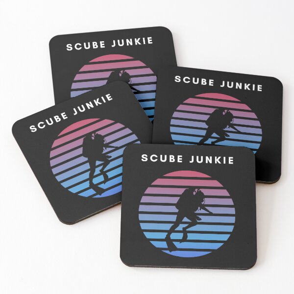 Item preview, Scube Junkie designed and sold by DMHG.