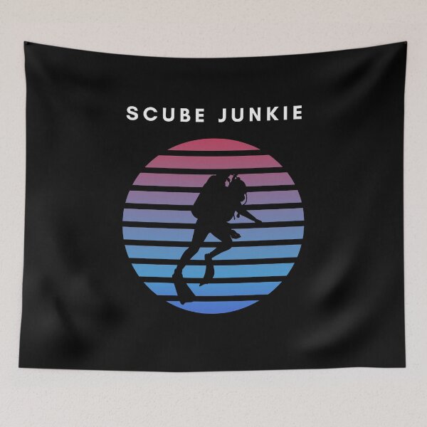 Item preview, Scube Junkie designed and sold by DMHG.