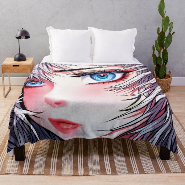 Item preview, The Girl With Purple Hair designed and sold by PictureNZ.