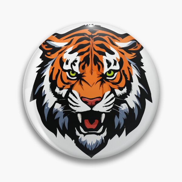 Item preview, Tiger designed and sold by Grypis.