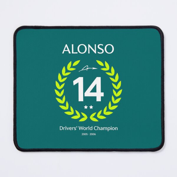 Item preview, World Champion Fernando Alonso designed and sold by The Armorsmith.
