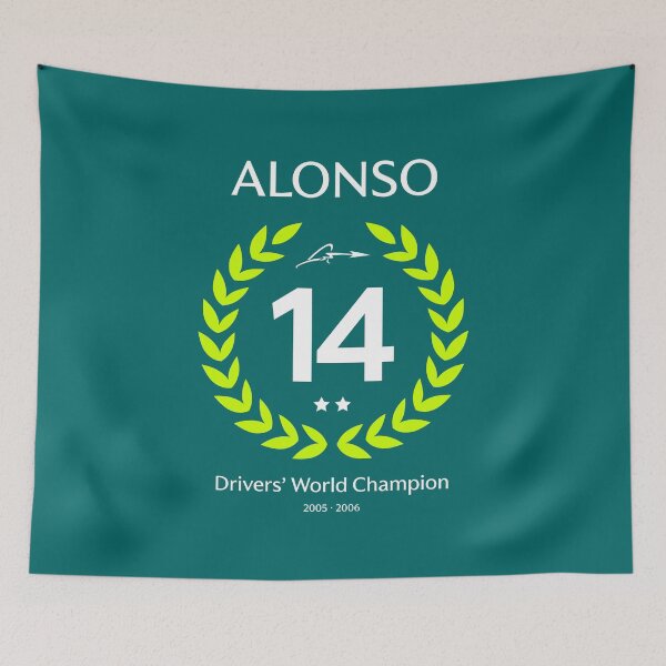 Item preview, World Champion Fernando Alonso designed and sold by The Armorsmith.