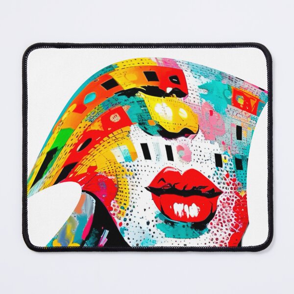 Item preview, Personified (Abstract Art) designed and sold by ArtbyMikkiC.