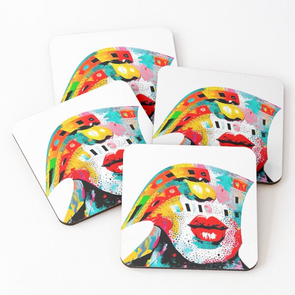 Item preview, Personified (Abstract Art) designed and sold by ArtbyMikkiC.