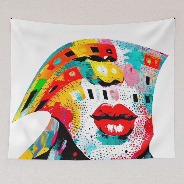 Item preview, Personified (Abstract Art) designed and sold by ArtbyMikkiC.