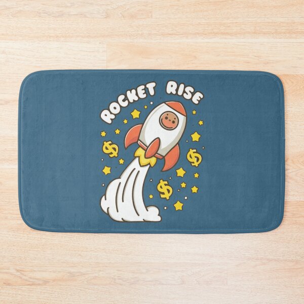 Item preview, Rocket Rise - Kawaii designed and sold by Rockin-Rainbow.