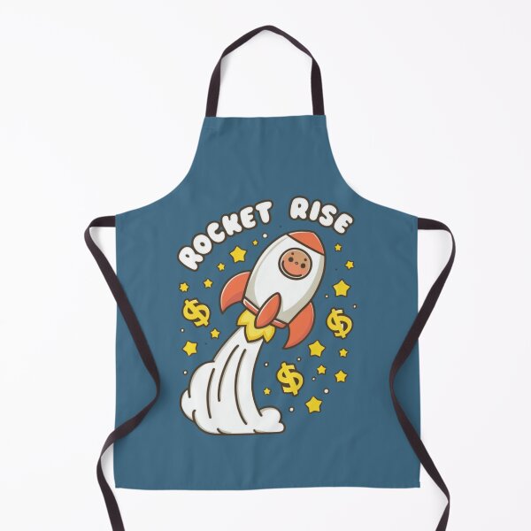 Item preview, Rocket Rise - Kawaii designed and sold by Rockin-Rainbow.