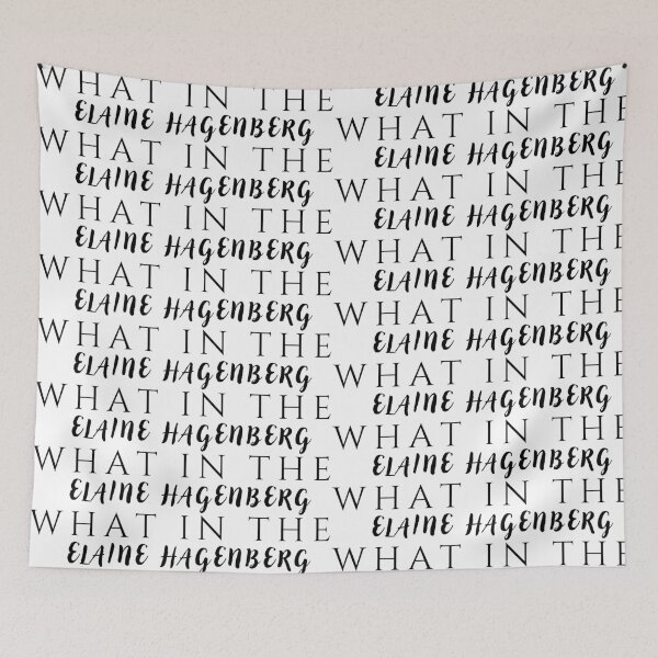 Item preview, What in the Elaine Hagenberg designed and sold by PresleyRoach.