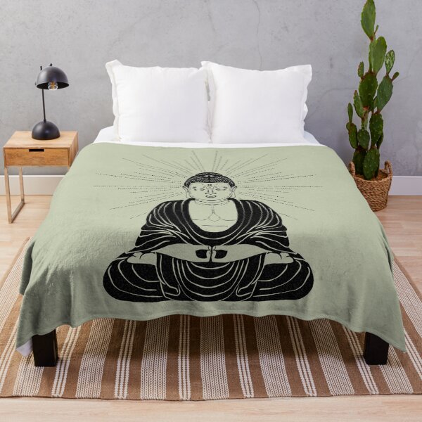 Item preview, Buddha Nirvana Minimal Edition - Tea + Coal designed and sold by Irene Estelle.