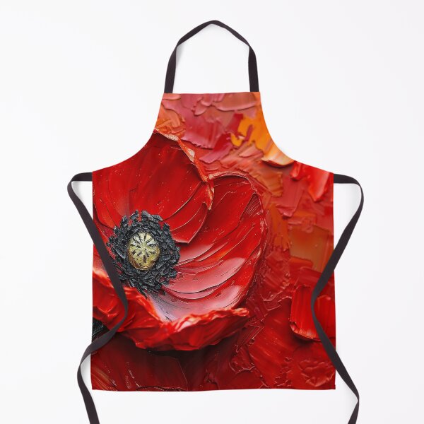 Aperçu de l'œuvre Lest We Forget: The ANZAC Poppy créée et vendue par DHarmonyStudio.
