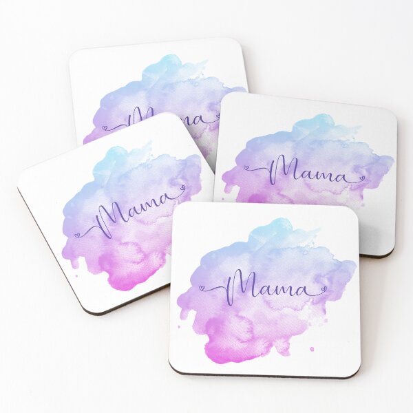 Item preview, Mama (Paint Splotches) designed and sold by Wonderfully Chaotic.