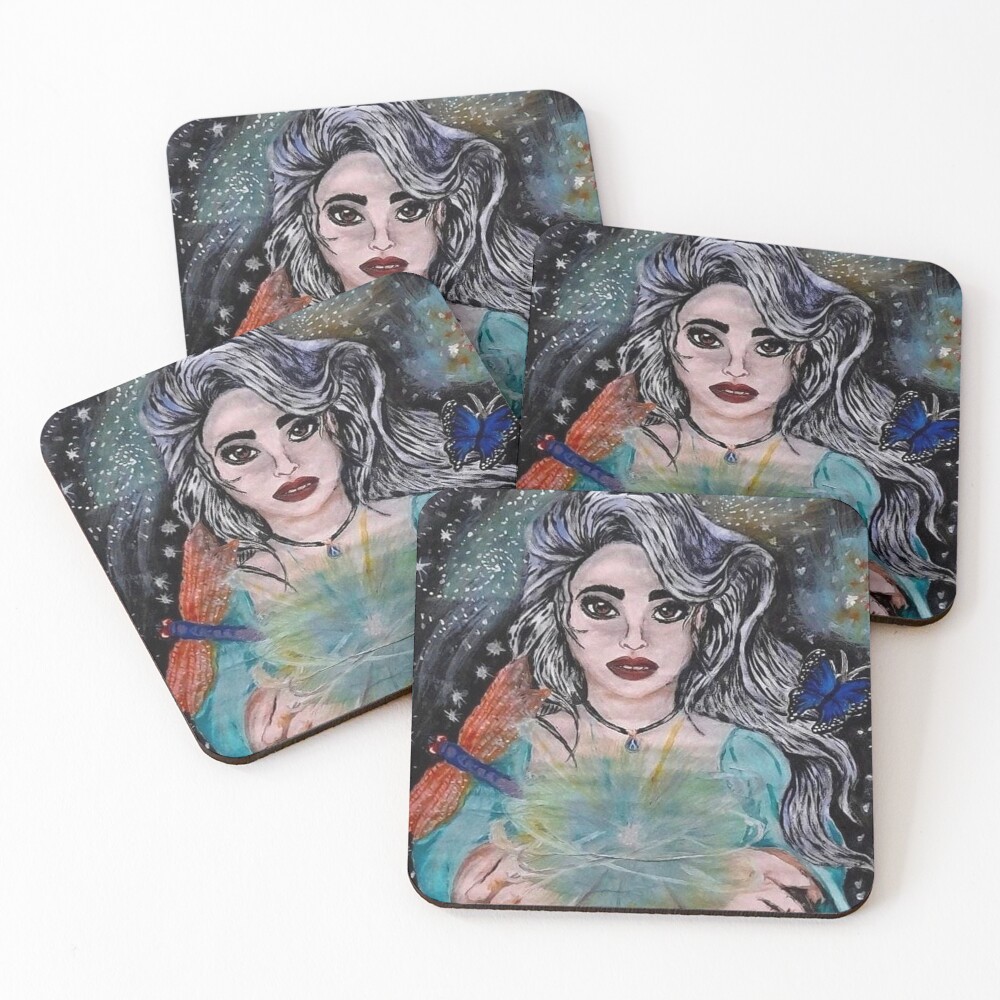 Item preview, Coasters (Set of 4) designed and sold by RanyMelo.