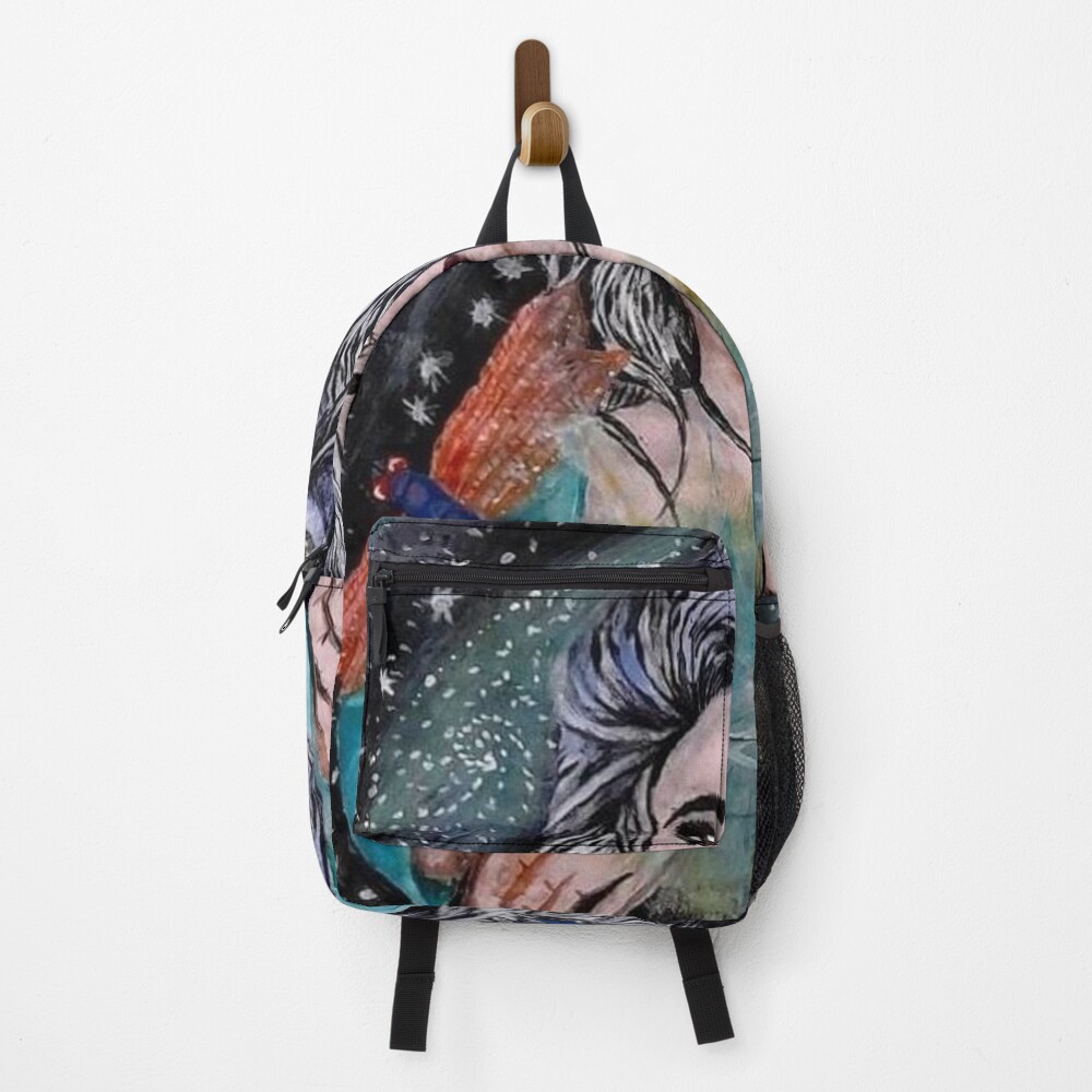 Item preview, Backpack designed and sold by RanyMelo.