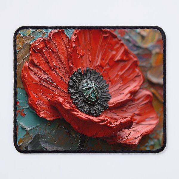 Item preview, Remembrance Bloom: ANZAC's Poppy designed and sold by DHarmonyStudio.